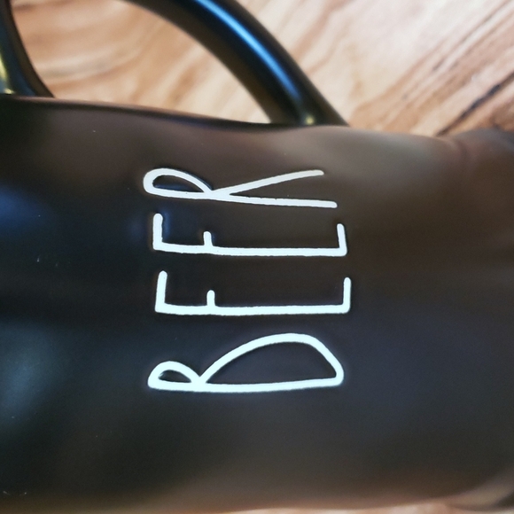 Black Rae Dunn Beer Mug/ Stein - Picture 3 of 8